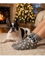 Ponožky WiK 002 Angora dámské 03 Dogs 35-42