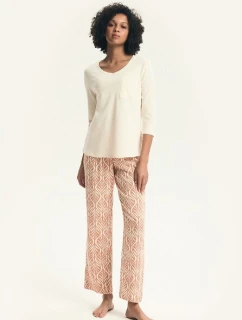 Henderson Dámské pyžamo 43671 Denise 3/4 S-3XL