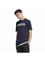Tričko adidas Essentials Single Jersey s lineárním vyšívaným logem M IC9275 Tričko adidas Essentials Single Jersey s lineárním vyšívaným logem M IC9275