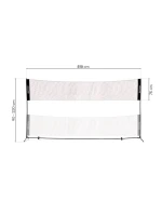 Badmintonová síť Meteor 5,1x2,2 m 17602