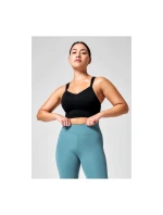 CASALL Bezešvá vycpaná sportovní podprsenka černá