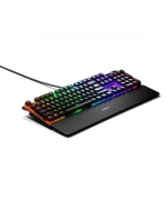 SteelSeries Apex 5 herní klávesnice, US layout, drátová, černá SteelSeries Apex 5 herní klávesnice Hybridní modré mechanické herní spínače s garancí 20 milionů stisků, inteligentní OLED displej SteelSeries Apex 5 herní klávesnice, US layout, drátová, černá SteelSeries Apex 5 herní klávesnice Hybridní modré mechanické herní spínače s garancí 20 milionů stisků, inteligentní OLED displej
