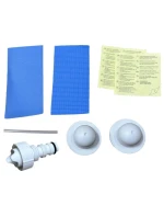 BAZÉN S OVÁLNÝM RÁMEM 300X76CM ENERO