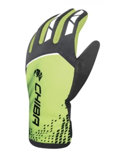 CHIBA Rukavice 2nd SKIN žlutá M