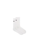 Cyklistické ponožky POC Motion MTB Long Socks, bílé