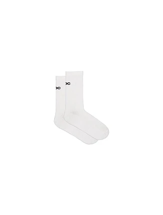 Cyklistické ponožky POC Motion MTB Long Socks, bílé