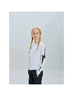 Tričko POC L/S Tee Jr, bílé
