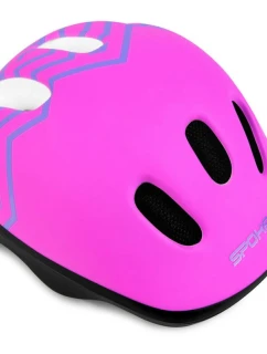 Dětská cyklistická přilba Spokey Strapy 1 44-48 cm Jr 927773