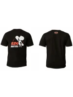 Černé tričko MJE - TS-KM