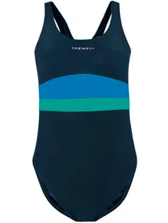 Plavecký kostým Crowell Swan Jr barevný.07