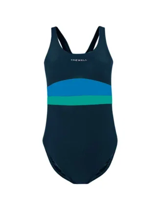 Plavecký kostým Crowell Swan Jr barevný.07
