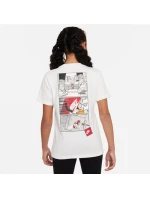 Tričko Nike Sportswear Jr DX9527-100