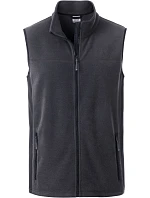 Daiber JN 856 Pánská pracovní fleecová vesta - Strong 02.0856 carbon/black Daiber JN 856 Pánská pracovní fleecová vesta - Strong 02.0856 carbon/black