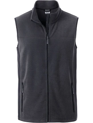 Daiber JN 856 Pánská pracovní fleecová vesta - Strong 02.0856 carbon/black Daiber JN 856 Pánská pracovní fleecová vesta - Strong 02.0856 carbon/black