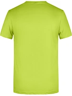 Daiber 8008 Pánské tričko z bio bavlny 02.8008 acid yellow
