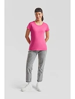 Fruit of the Loom Lady-Fit Valueweight T Dámské tričko 16.1372 orange