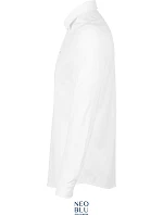 NEOBLU Balthazar Men Košile s dlouhým rukávem 24.3198 optic white