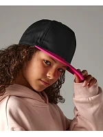 Beechfield B 615 Dětská 5 panelová kšiltovka "Snapback" 53.0615 black/black Beechfield B 615 Dětská 5 panelová kšiltovka "Snapback" 53.0615 black/black