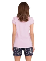 Italská móda Celestina c.r. c.r. barva:růžová/potisk Italská móda Celestina c.r. c.r. barva:růžová/potisk