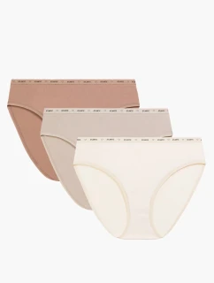 Atlantic 3CLP-010 3-pack barva:ecru/béžová/tmavě béžová