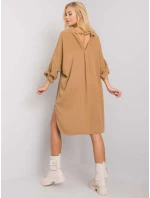 Šaty DHJ SK 13938.02P tmavě lila