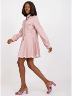 Šaty DHJ SK 6801.63P světle růžová Šaty DHJ SK 6801.63P světle růžová