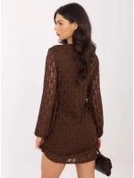 Šaty IT SK 9975.99 hnědé Šaty IT SK 9975.99 hnědé