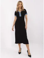 Šaty NM SK K439.78 černé