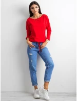 Halenka RV BZ 4691.39P červená