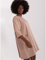 Šaty RV SK 6274.36P tmavě lila