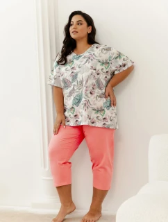 Pyžamo Renny 3369 Coral - Taro