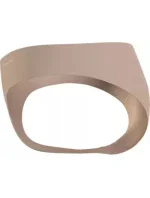 Dámské kalhotky 3Pack BRAZILIAN UW0UW03871 0R3 mix hnědé - Tommy Hilfiger