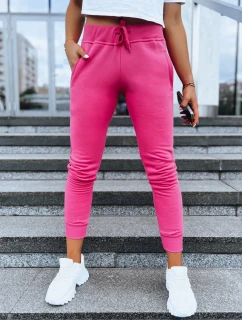 Dámské tepláky FITS růžové UY0208