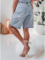 Dámské džínové šortky JEANZDAY blue FashionStreet SY0480