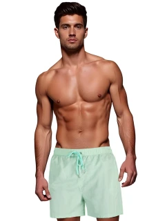 Pánské plavecké šortky mint FashionStreet SX2465