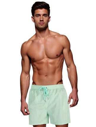 Pánské plavecké šortky mint FashionStreet SX2465