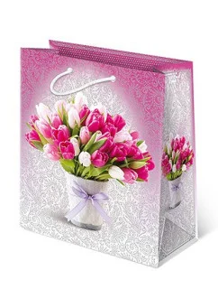 Taška Peacock T-8L Sada 90 tulipánů A'10