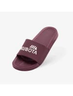 Žabky do bazénu Kubota basic maroon KKBB14