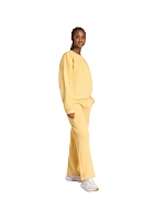 Dámská mikina adidas Essentials Small Logo Feelcozy žlutá KC5278