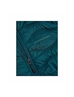 Dámská péřová bunda PEAK PERFORMANCE W Helium Down Jacket, zelená barva Dámská péřová bunda PEAK PERFORMANCE W Helium Down Jacket, zelená barva