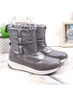 Dámské zateplené sněžnice W INT1785A - Big Star Dámské zateplené sněžnice W INT1785A - Big Star