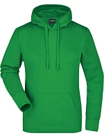 Daiber JN 51 Dámská mikina s kapucí 02.0051 fern green