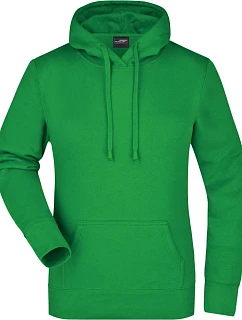 Daiber JN 51 Dámská mikina s kapucí 02.0051 fern green