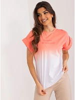 Tričko NM TS NG23070.76 coral Tričko NM TS NG23070.76 coral