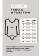 Dámské body JULIA černé - Mitex