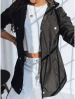 COSMOPOLITAN dámská bunda černá FashionStreet TY3543