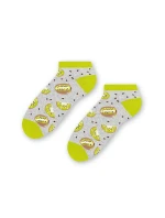 Dámské kotníkové ponožky Steven art.114 Dámské kotníkové ponožky Steven art.114