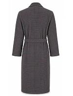 Pánský vaflový župan Vestis Saimaa Organic Grey