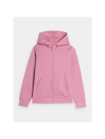 Dívčí mikina s kapucí 4F Junior