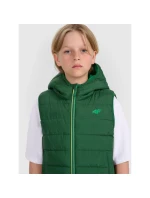 Chlapecké bez rukávů se syntetickou výplní 4F 4FJRAW25TVJAM324-41S Chlapecké bez rukávů se syntetickou výplní 4F 4FJRAW25TVJAM324-41S